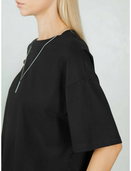 Картинка Футболка чорна